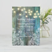 Rustisch land | hout | Bruin Kaart (Staand voorkant)