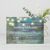 Rustisch land |  hout | Bruin Kaart (Staand voorkant)