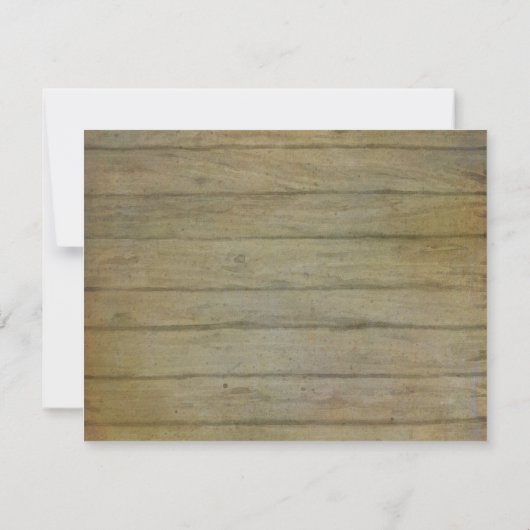 Rustisch land Mason Jar Flowers Sunflower RSVP (Achterkant)