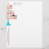 Rustisch land Mason Jar Flowers White Hydrangeas Persoonlijk Briefhoofd (Voorkant)