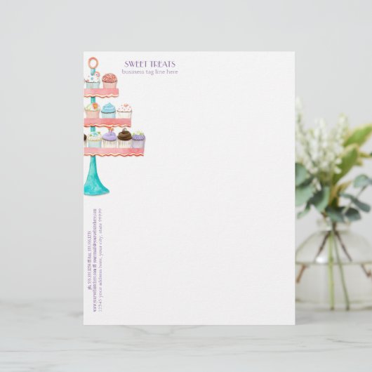 Rustisch land Mason Jar Flowers White Hydrangeas Persoonlijk Briefhoofd (Staand voorkant)