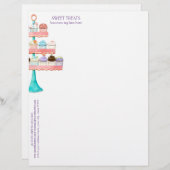 Rustisch land Mason Jar Flowers White Hydrangeas Persoonlijk Briefhoofd (Voorkant / Achterkant)