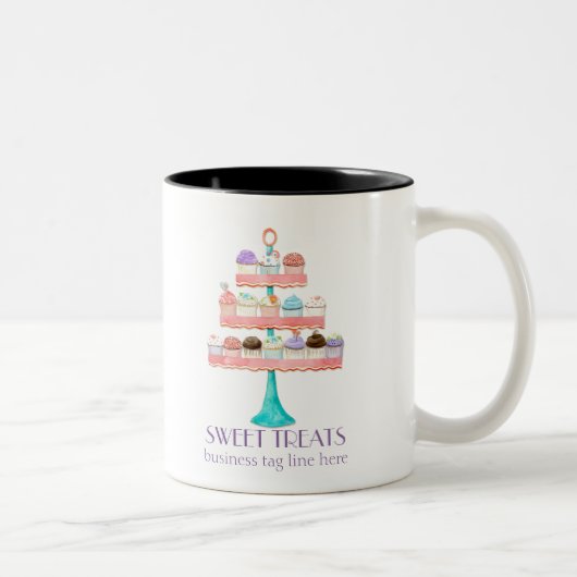 Rustisch land Mason Jar Flowers White Hydrangeas Tweekleurige Koffiemok (Rechts)