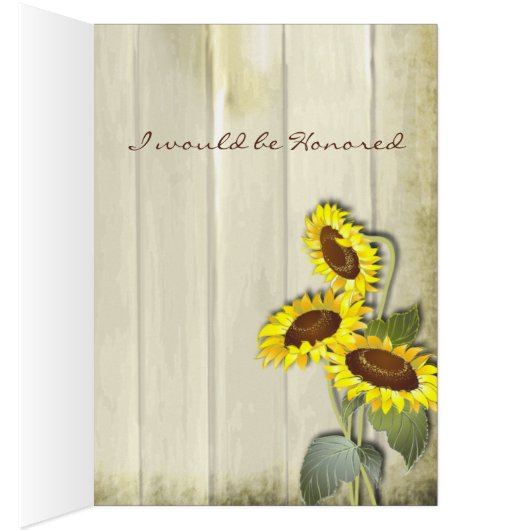 RUSTISCH LAND MASON JAR MET ZONLOWERS (Binnen (Rechts))