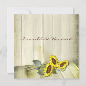 RUSTISCH LAND MASON JAR MET ZONLOWERS KAART (Achterkant)