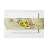 RUSTISCH LAND MASON JAR MET ZONLOWERS UITNODIGINGEN WIKKEL (Voorkant Voorbeeld)