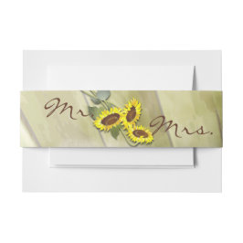 RUSTISCH LAND MASON JAR MET ZONLOWERS UITNODIGINGEN WIKKEL