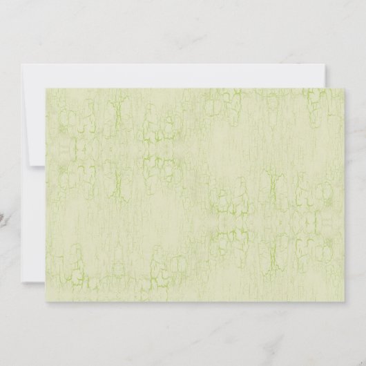 Rustisch land Mason Jar Peony Poppy Bouquet Pink Kaart (Achterkant)