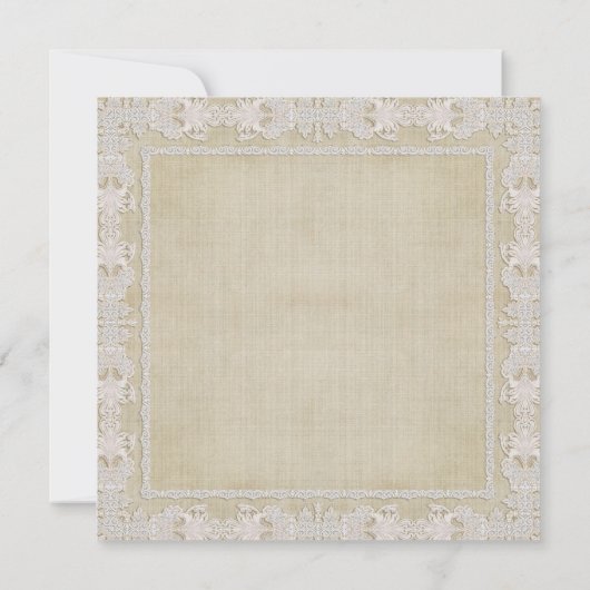 Rustisch land Mason Jar Rozen Rehearsal Dinner Kaart (Achterkant)