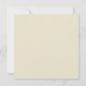 Rustisch land Mason Jar Vrijgezellenfeest Kaart (Achterkant)