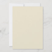 Rustisch land Mason Jar Vrijgezellenfeest Kaart (Achterkant)