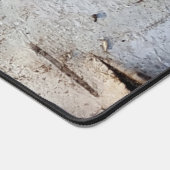 Rustisch land Natuur Klassieke Birch Bark Foto Bureaumat (Hoek)