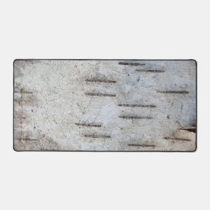 Rustisch land Natuur Klassieke Birch Bark Foto Bureaumat