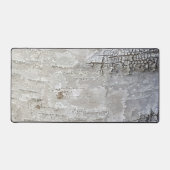 Rustisch land Natuur White Birch Bark Foto Bureaumat (Voorkant)