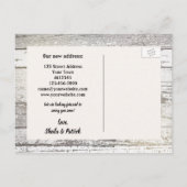 Rustisch land - Nieuw Briefkaart voor thuisverplaa (Achterkant)