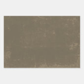  Rustisch land Olive Green Grunge Textuur Inpakpapier Vel (Voorkant 3)