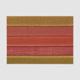 Rustisch Land Oranje Geel Wood Grain Textuur Tissuepapier