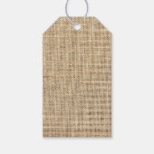 Rustisch land  overlapping cadeaulabel (Voorkant)