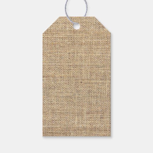 Rustisch land  overlapping cadeaulabel (Voorkant)