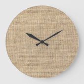 Rustisch land overlapping grote klok (Voorkant)