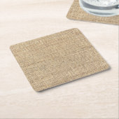 Rustisch land  overlapping kartonnen onderzetters (Schuin)