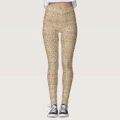 Rustisch land  overlapping leggings (Voorkant)