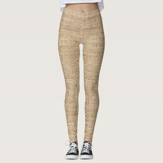 Rustisch land  overlapping leggings (Voorkant)