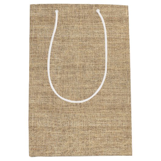 Rustisch land overlapping medium cadeauzakje (Voorkant)