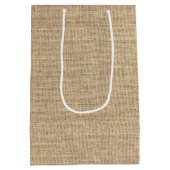 Rustisch land  overlapping medium cadeauzakje (Achterkant)