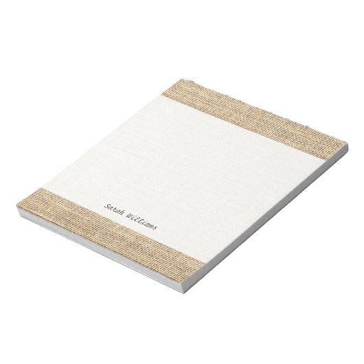 Rustisch land  overlapping notitieblok (Linkerzijde)