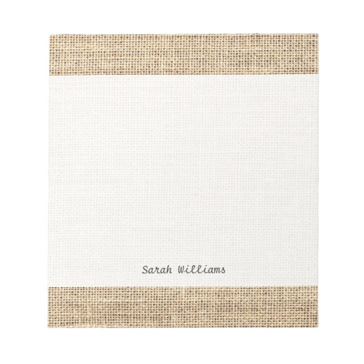 Rustisch land  overlapping notitieblok (Voorkant)