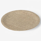 Rustisch land  overlapping papieren bordje (Gekanteld)