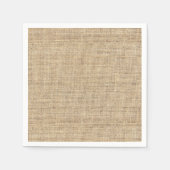 Rustisch land overlapping servetten (Voorkant)