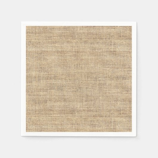 Rustisch land  overlapping servetten (Voorkant)