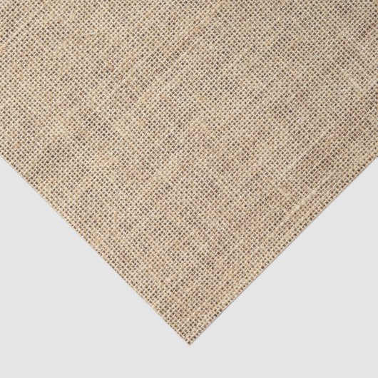 Rustisch land overlapping tissuepapier (Detail)