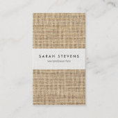 Rustisch land overlapping visitekaartje (Voorkant)