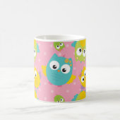 Rustisch land Paasvakantielente Koffiemok (Center)