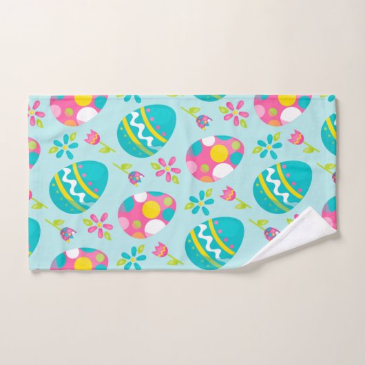 Rustisch land Pasen Bunny Holiday Spring Handdoek (Handdoek)