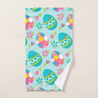 Rustisch land Pasen Bunny Holiday Spring Handdoek