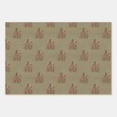 Rustisch land Play en Krogen Inpakpapier Vel (Voorkant 3)