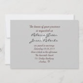 Rustisch land Road western buitenhuwelijk Kaart (Achterkant)