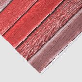 Rustisch land, roodkorrelsoort tissuepapier (Detail)