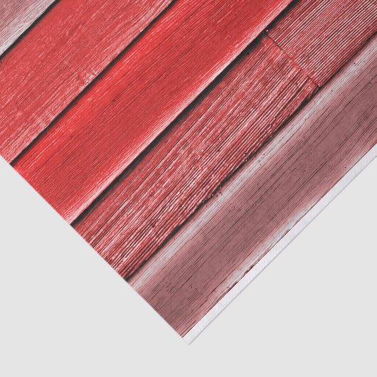 Rustisch land, roodkorrelsoort tissuepapier (Detail)