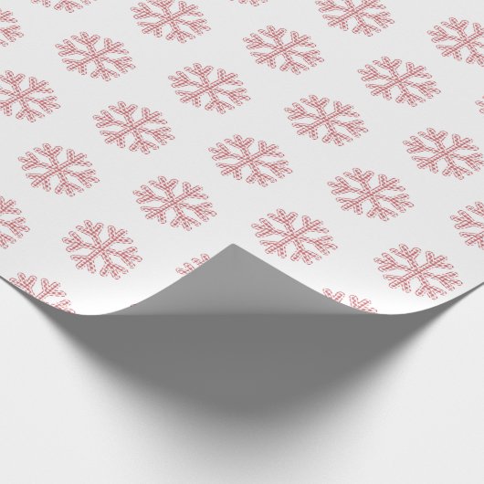 Rustisch land Rustic Cadeaupapier (Hoek)