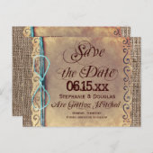 Rustisch land  Sla de Briefkaarten Datum op (Voorkant / Achterkant)