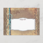 Rustisch land  Sla de Briefkaarten Datum op (Achterkant)