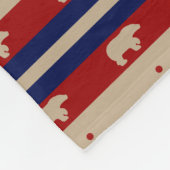 Rustisch land Winter Fleece Deken (Hoek)