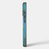 Rustisch Land Zonnebloem Blauwgroen Hout Gepersona Case-Mate iPhone Case (Achterkant / Links)