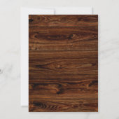 Rustisch land - Zonnebloem - geboortedag Kaart (Achterkant)