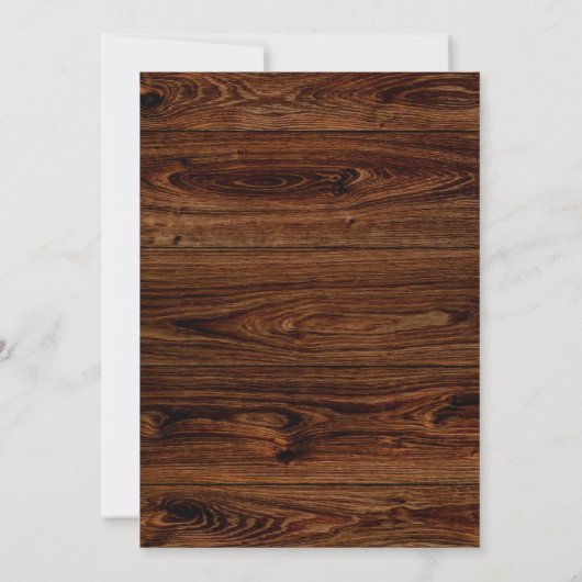 Rustisch land - Zonnebloem - geboortedag Kaart (Achterkant)